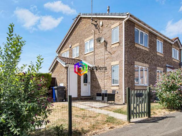 2 bedroom end of terrace house for sale
