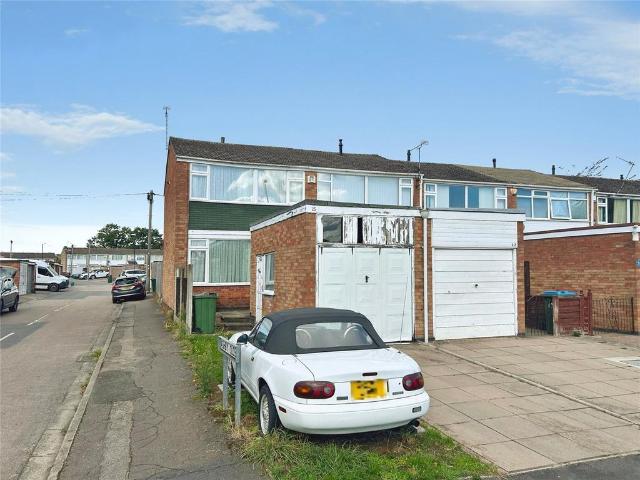 2 bedroom end of terrace house for sale