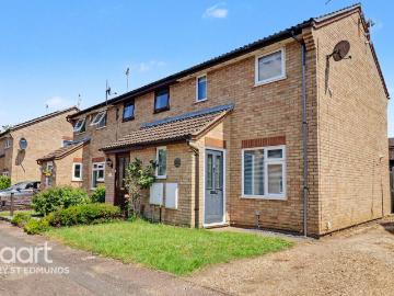 2 bedroom end of terrace house for sale