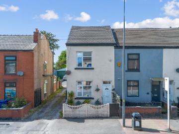 2 bedroom end of terrace house for sale