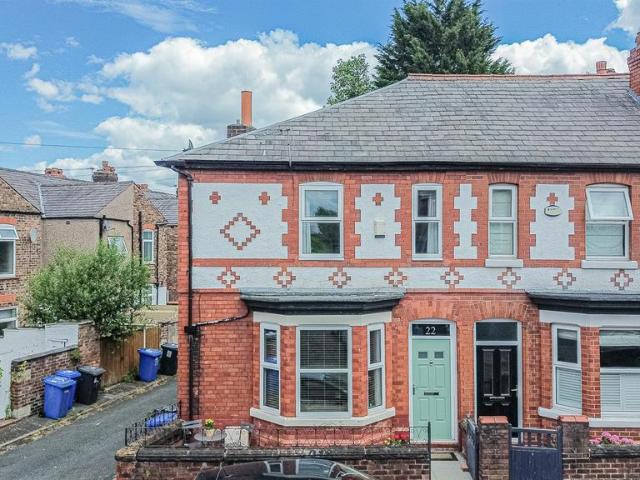 2 bedroom end of terrace house for sale