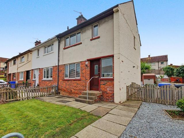2 bedroom end of terrace house for sale