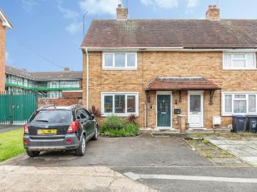 2 bedroom end of terrace house for sale