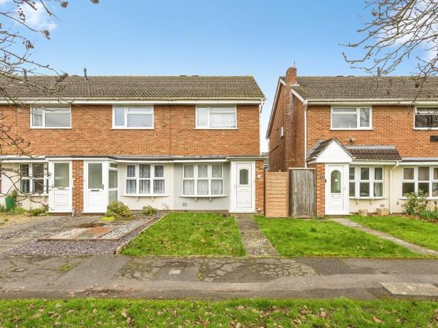 2 bedroom end of terrace house for sale