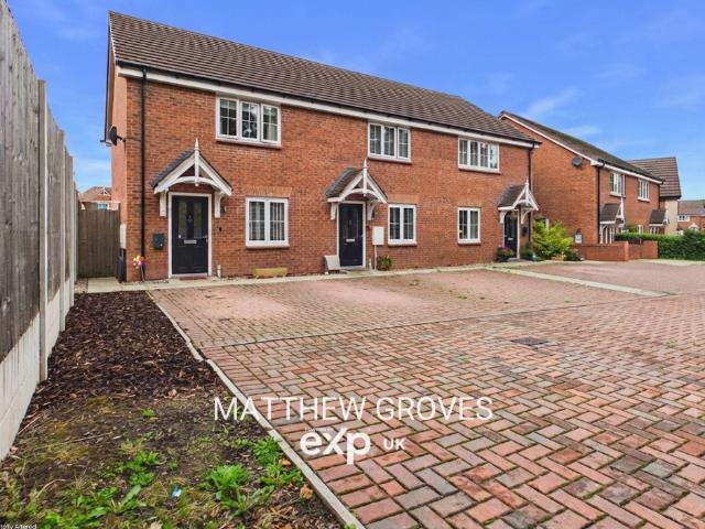 2 bedroom end of terrace house for sale