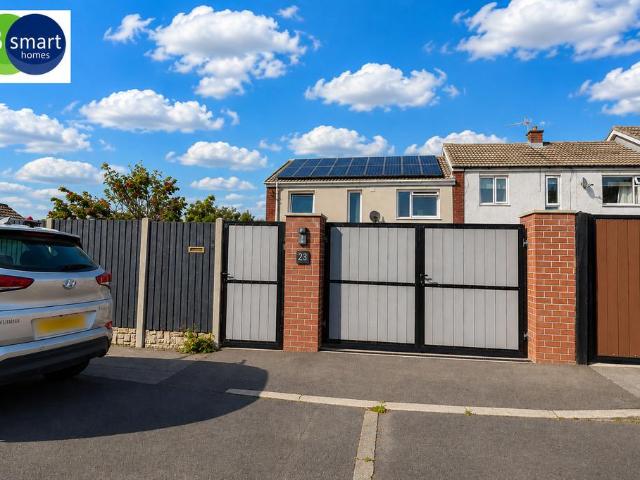 2 bedroom end of terrace house for sale