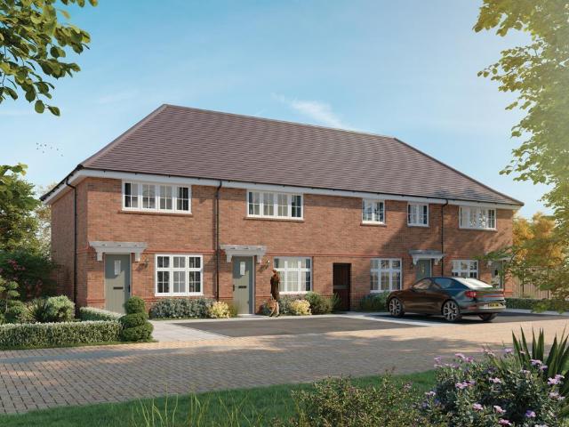2 bedroom end of terrace house for sale