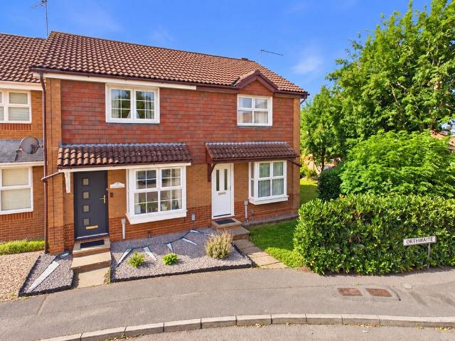 2 bedroom end of terrace house for sale