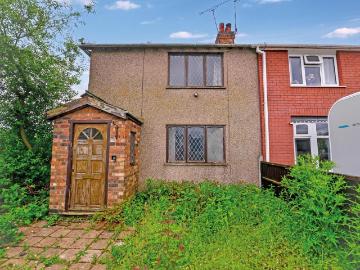 2 bedroom end of terrace house for sale
