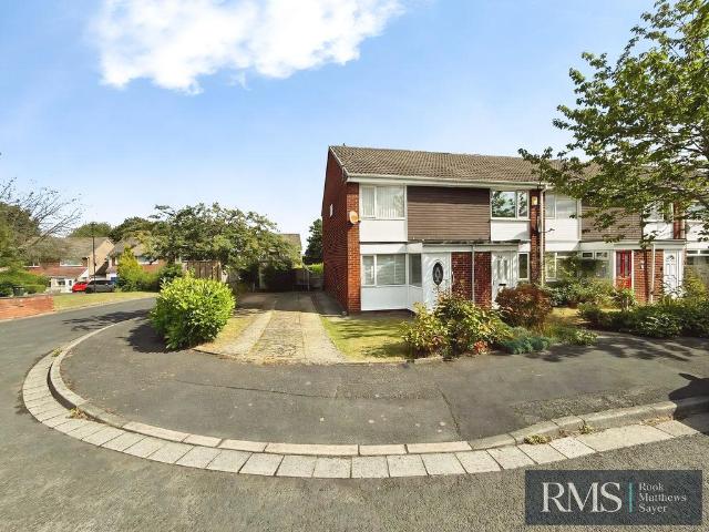 2 bedroom end of terrace house for sale