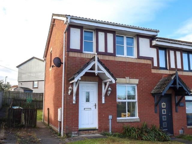 2 bedroom end of terrace house for sale