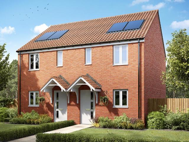 2 bedroom end of terrace house for sale