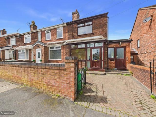 2 bedroom end of terrace house for sale