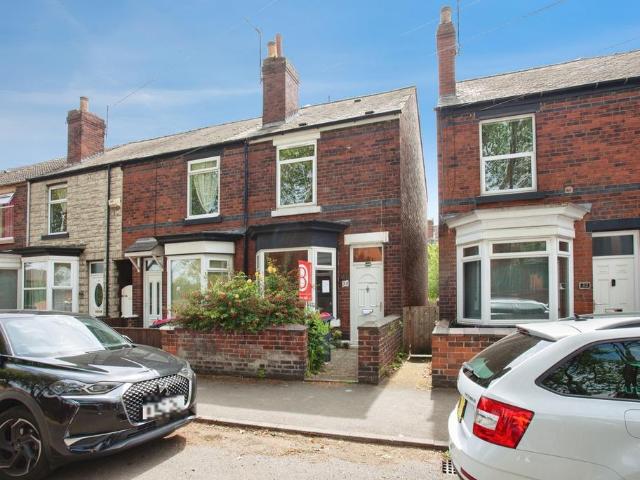 2 bedroom end of terrace house for sale