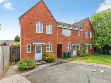 2 bedroom end of terrace house for sale