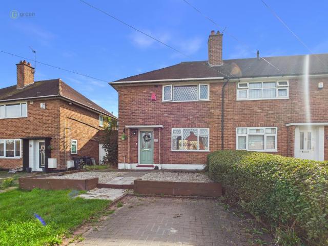 2 bedroom end of terrace house for sale