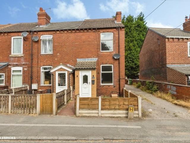 2 bedroom end of terrace house for sale