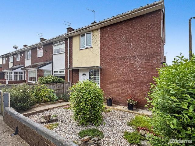 2 bedroom end of terrace house for sale