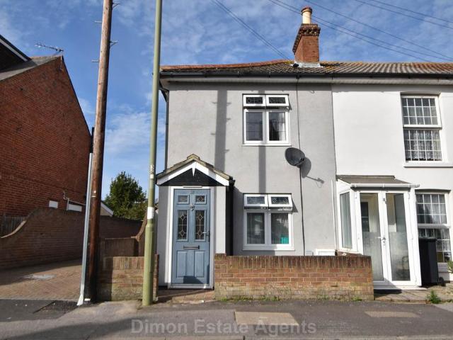 2 bedroom end of terrace house for sale