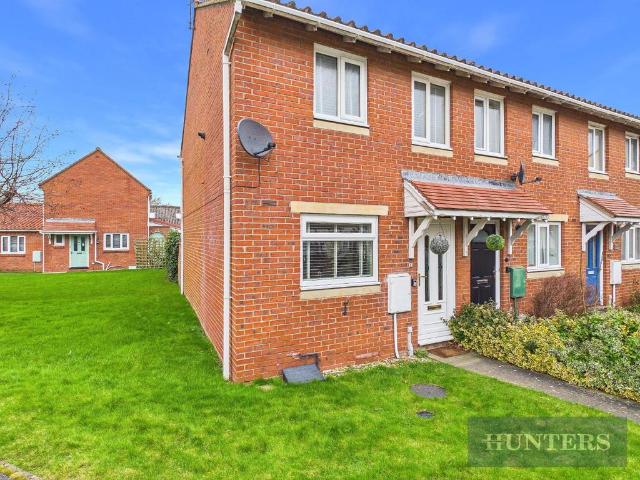 2 bedroom end of terrace house for sale