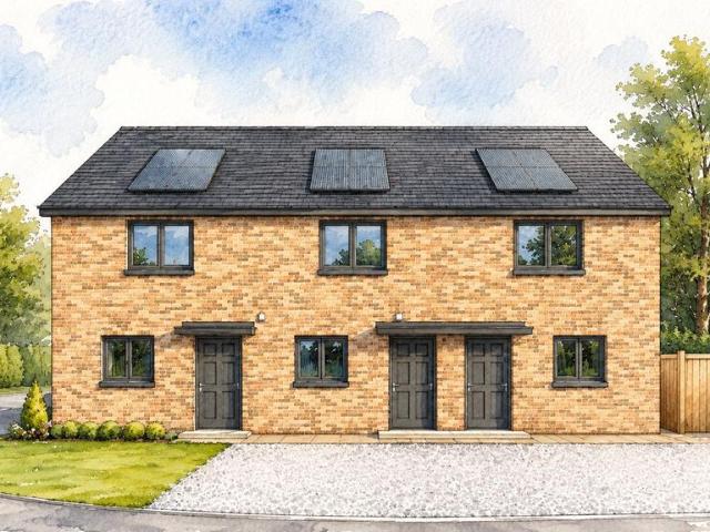 2 bedroom end of terrace house for sale