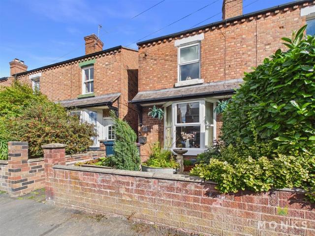 2 bedroom end of terrace house for sale