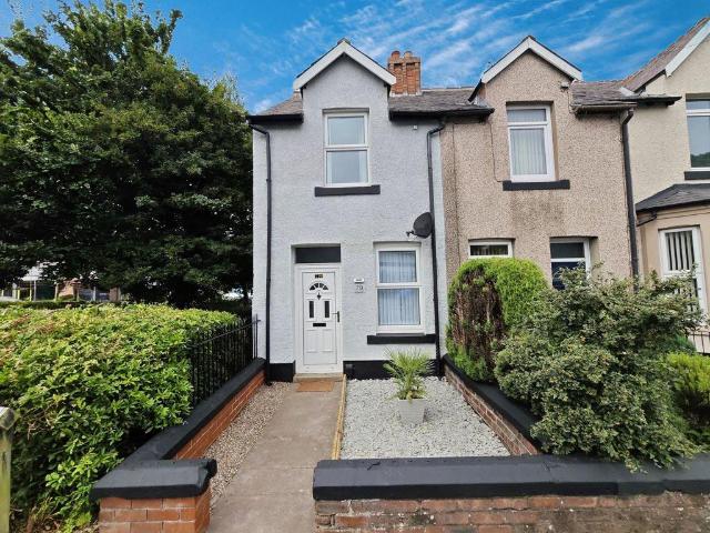 2 bedroom end of terrace house for sale