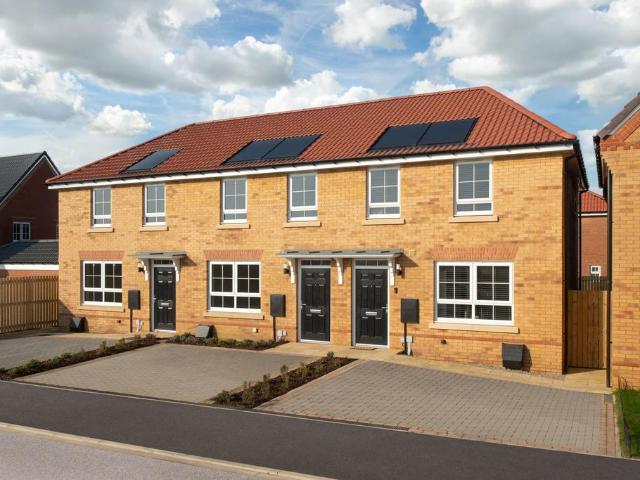 2 bedroom end of terrace house for sale