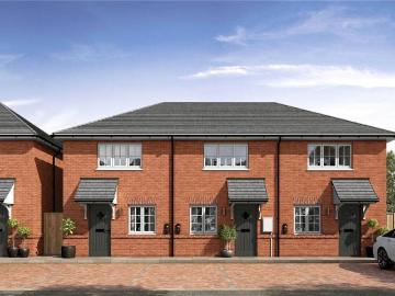 2 bedroom end of terrace house for sale