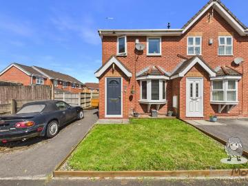 2 bedroom end of terrace house for sale