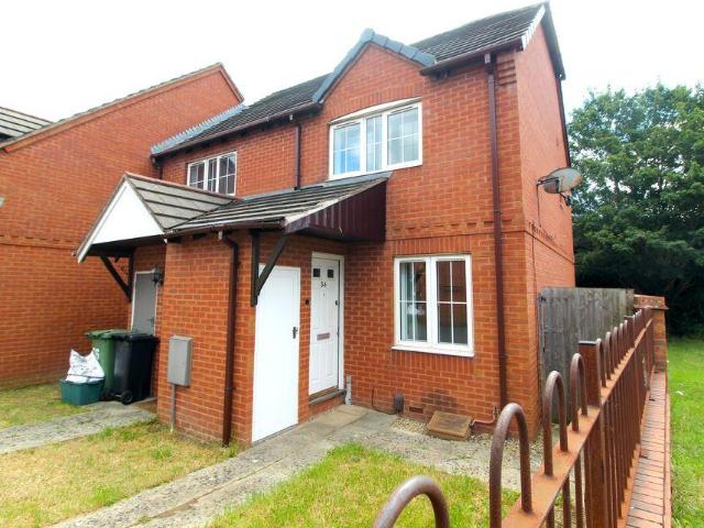2 bedroom end of terrace house for sale