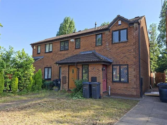 2 bedroom end of terrace house for sale
