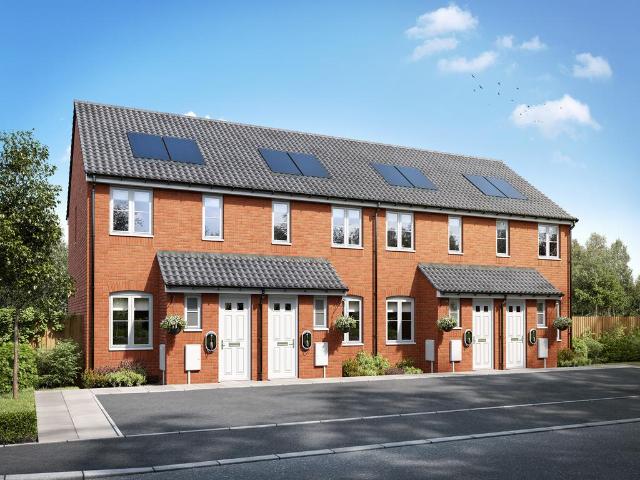 2 bedroom end of terrace house for sale