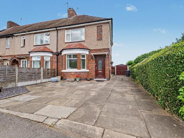 2 bedroom end of terrace house for sale
