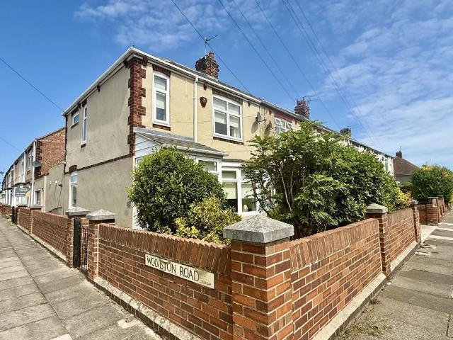 2 bedroom end of terrace house for sale