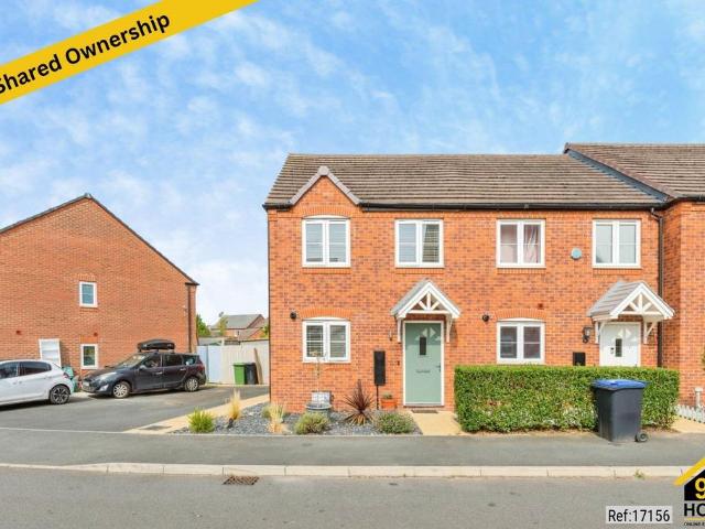 2 bedroom end of terrace house for sale