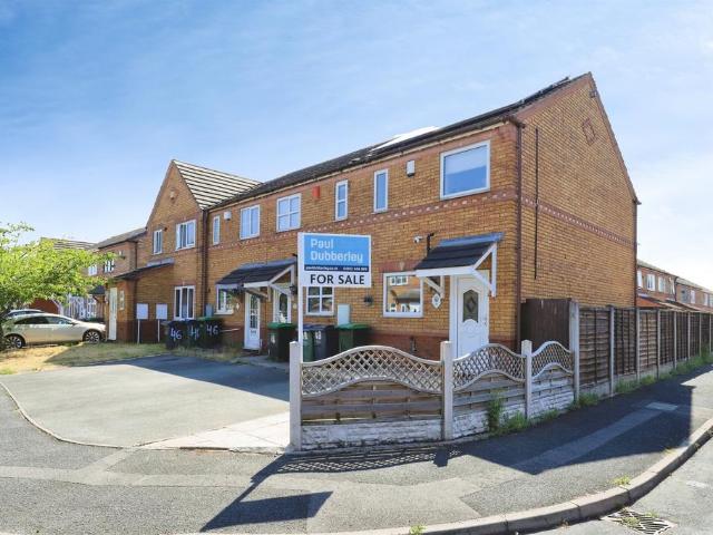 2 bedroom end of terrace house for sale