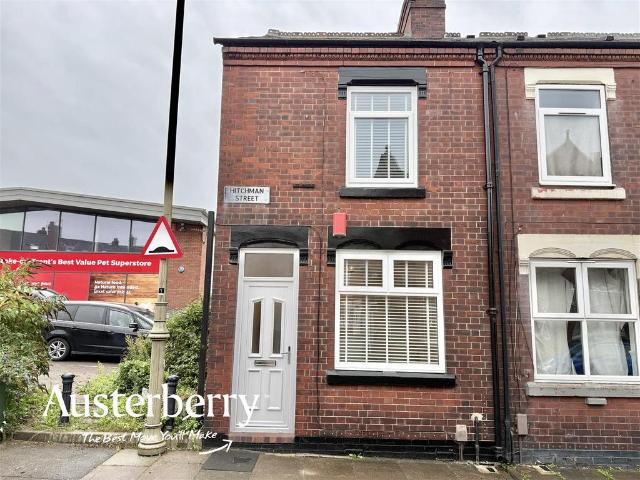 2 bedroom end of terrace house for sale