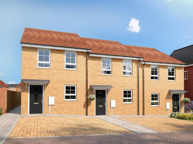 2 bedroom end of terrace house for sale