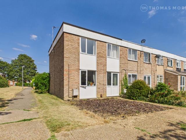 2 bedroom end of terrace house for sale
