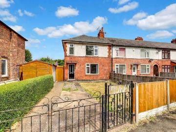 2 bedroom end of terrace house for sale