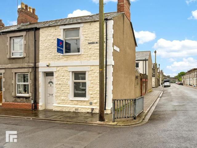 2 bedroom end of terrace house for sale