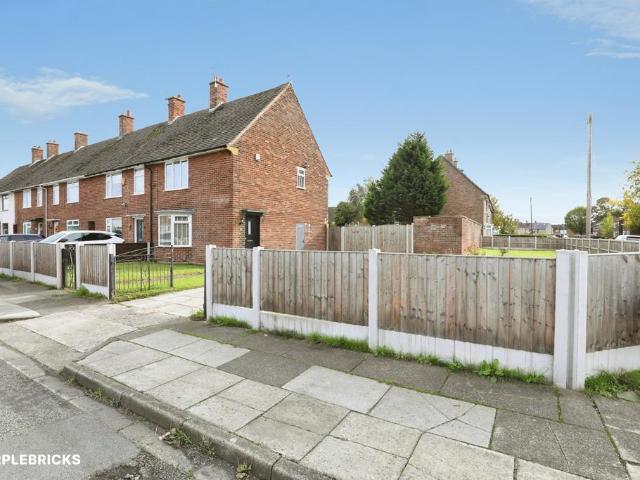 2 bedroom end of terrace house for sale