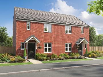 2 bedroom end of terrace house for sale