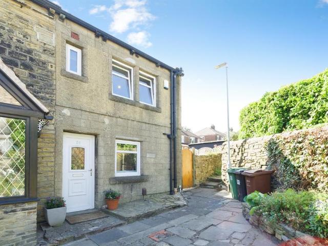 2 bedroom end of terrace house for sale