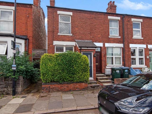 2 bedroom end of terrace house for sale