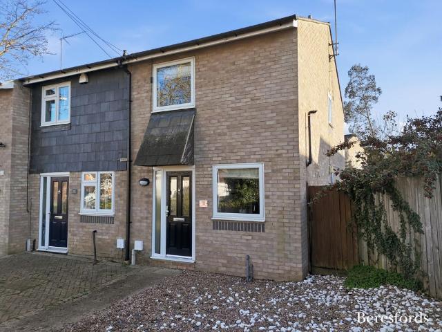 2 bedroom end of terrace house for sale