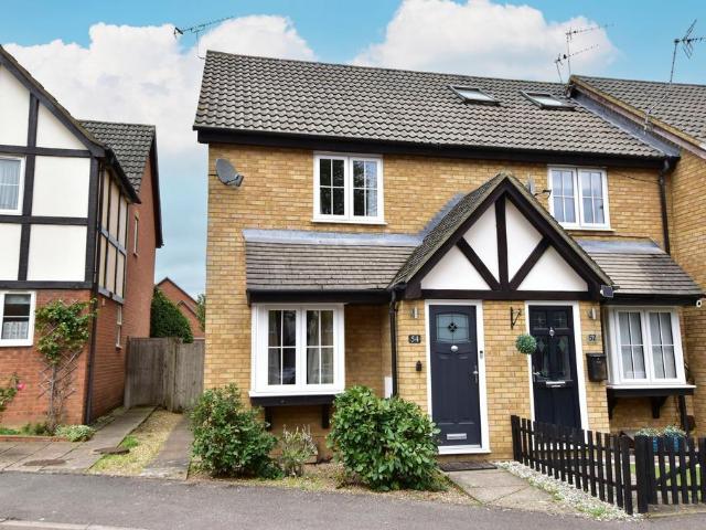 2 bedroom end of terrace house for sale