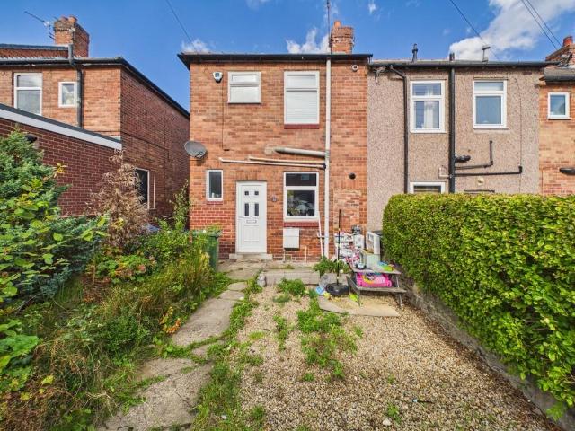 2 bedroom end of terrace house for sale