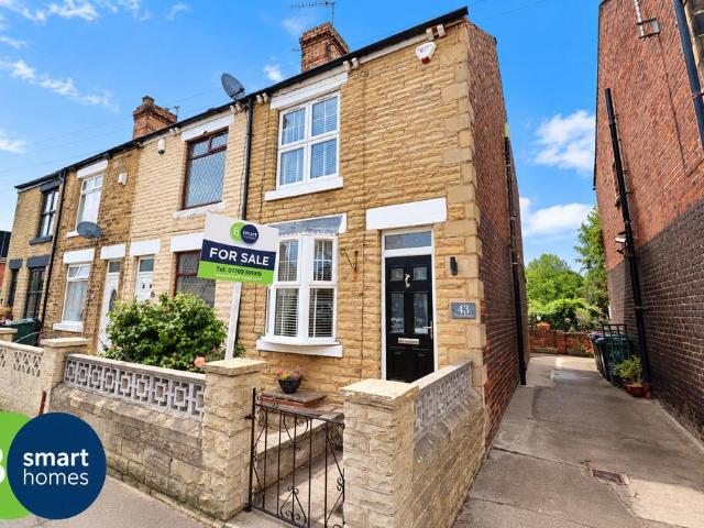 2 bedroom end of terrace house for sale